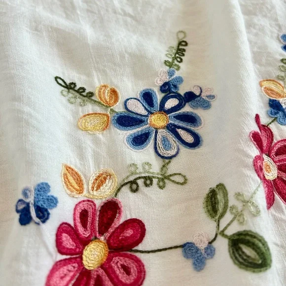 Embroidered top - Picture 3 of 6